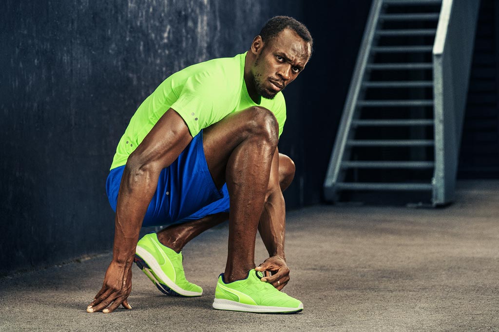 Which Shoes Usain Bolt Used?