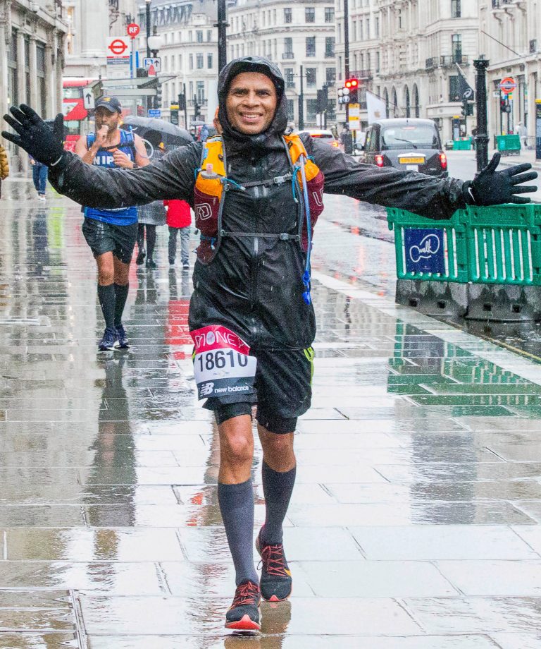 Why Do Marathon Runners Wear Gloves?