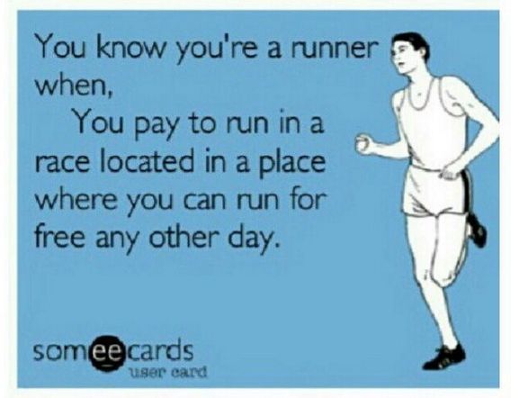 Why Do You Have to Pay to Run a Race?