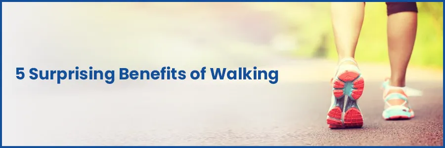 Why is Walking Good for Your Heart