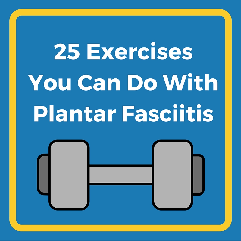 Can I Do Cardio With Plantar Fasciitis?