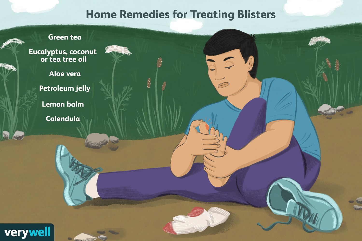 Can I Put Coconut Oil on Blisters?