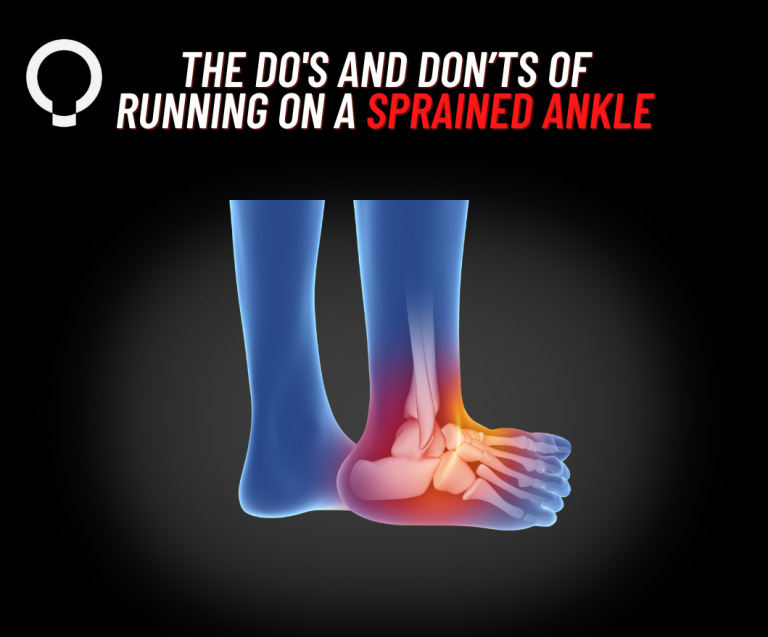 Can I Run With an Ankle Sprain?