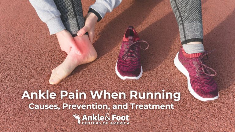 Is It Ok to Run Through Ankle Pain?